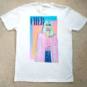 NWT Unisex Cher Concert Tour Las Vegas T-Shirt - Large